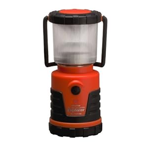 GENTOS(ジェントス) LEDランタン エクスプローラー 【明るさ100ルーメン/連続点灯12時間】 EX-1977IS