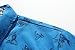 SSLR Men's Shark Prints Casual Button Down Short Sleeve Shirts (X-Large, Gentian Blue)