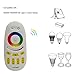 Mi-light Full Touch 2.4G RF Remote Controller 16 million colors 4-Zone for Mi Light LED Bulb Downlight 5050 Led Strip Lights