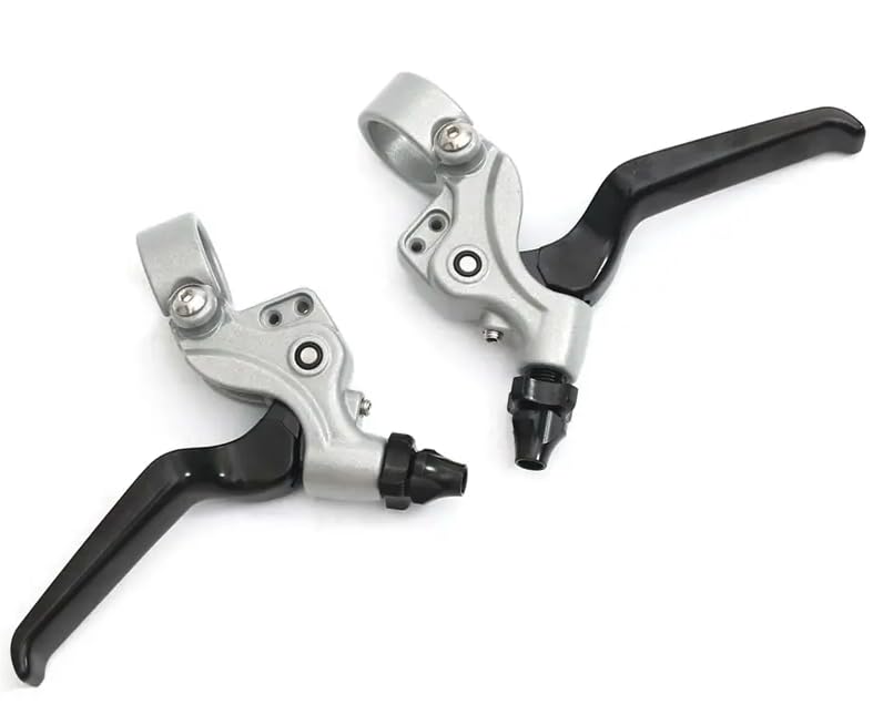 London Craftwork Brake Lever Set (Pair) for Brompton All Models (Silver)