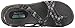 Skechers Women's Reggae Jamrock Toe Ring Sandal,Charcoal,9 M US