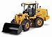 Norscot Cat 938K Wheel Loader (1:50 Scale), Caterpillar Yellow