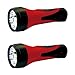 Camelion 6 LED Plug in Rechargeable Emergency Blackout Flashlight- up to 24 Hours of Continuous Lighting (2 Count)