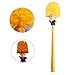 Mexidi Toilet Brush Donald Trump, Original Trump Toilet Brush, Make Toilet Great Again, Commander in Crap (Pedestal Included)