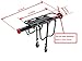 COMINGFIT 110LBS Capacity Adjustable Bike Luggage Cargo Rack