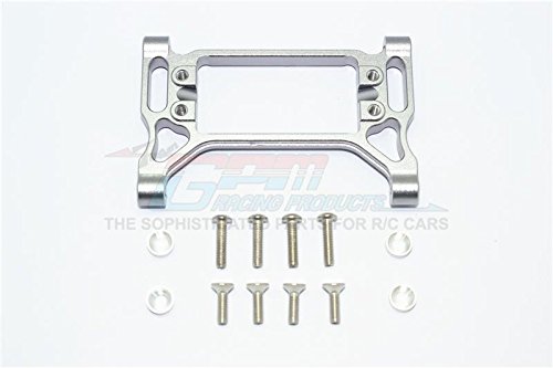 Traxxas TRX-4 Trail Defender Crawler Upgrade Parts Aluminum Front Servo Mount - 1 Set Gray Silver