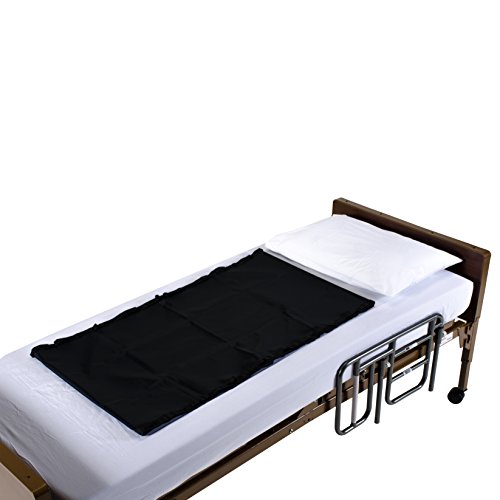 Patient Aid 57" x 28" Tubular Reusable Slide Sheet with Handles for