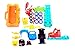 King Of Toys Take Apart 50 Piece Toy Set Truck Carrier Tool Box with Racing Car And Realistic Lights and Sounds Hours of Fun Toy for Boys & Girls Age 3, 4, 5 +Year Old