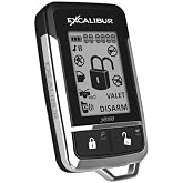 Excalibur 151003E Replacement 2 Way LCD Alarm Remote for Al18703Db