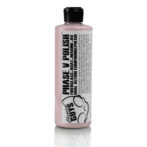Chemical Guys Gap_266_16 Phase 5 Polish Dual Action Compound and Polish (16 oz) in Bahrain