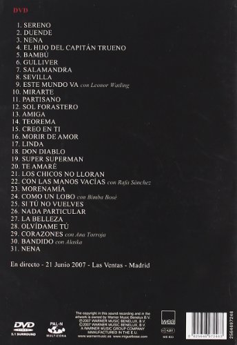 Miguel Bose: Papitour