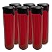Virtue PF165 Press Flick Locking Lid Paintball Pods - 6 Pack - Red