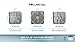 PollenTec Box Fan Air Purifier Filter for Cleaner Air and a Cooling Breeze Washable, Reusable, Compatible with Lasko Box Fan Models B20200, 2301, 3733 Frame & Filter size 20” x 20” Made in USA
