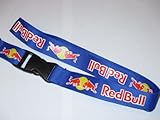 Lanyard Red Bull Key Chain Holder Us Seller