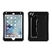 Griffin iPad Mini 4 Case with Built-in Stand, Black Survivor Slim, Slim Protective Shock Absorption Built-in Screen Protection Polycarbonate Silicone