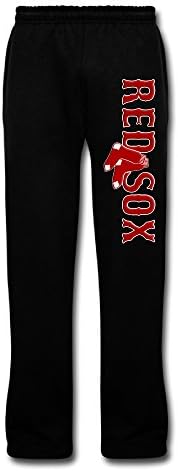 Juice Forus Men's Boston Logo Sox Workout Pants Black M