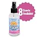 Natural Pet Cologne | Cat & Dog Deodorant and Scented Perfume Body Spray | Clean and Fresh Scent | Natural Deodorizing & Conditioning Qualities | Made in USA - 1 Bottle 4oz (120ml) (Baby Powder) primary