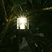 GVSHINE 2 Pack LED Solar Mission Lantern, Vintage Solar Powered Waterproof Hanging Umbrella Lantern Candle Lights Led with Clamp Beach Umbrella Tree Pavilion Garden Yard Lawn Etc Lighting & Decoration