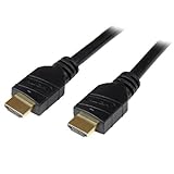 StarTech.com 15m (50 ft) Active CL2 In-wall High Speed HDMI Cable - Ultra HD 4k x 2k HDMI Cable - HDMI to HDMI M/M- 1080p A/V, Gold-Plated