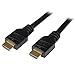 StarTech.com HDMM15MA 15m (50 ft) Active CL2 In-wall High Speed HDMI Cable - Ultra HD 4k x 2k HDMI Cable - HDMI to HDMI M/M- 1080p A/V, Gold-Plated