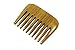 Wooden Hair Pick Sandalwood Wide Tooth Palm-sized Hair Comb - WC051