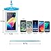 COMUSTER Universal Waterproof Case, 4 Pack IPX8 Underwater Clear Phone Pouch Dry Case Compatible with iPhone 11 Pro Xs Max XR X 8 8P Galaxy Pixel up to 6.5