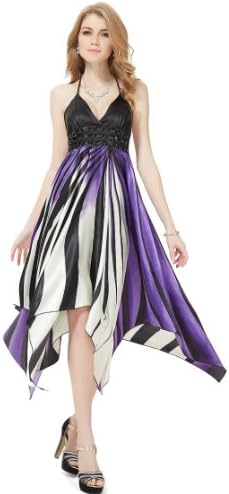 Ever Pretty Sexy Halter Empire Waist Rhinestones Women Cocktail Dresses 09046