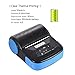 Aibecy GOOJPRT MTP-3 80mm BT Thermal Printer Portable Lightweight for Supermarket Ticket Receipt Printingthumb 2