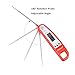 Digital Meat Thermometer, Alotpower Instant Read Cooking Thermometer BBQ Meat Thermometer with Probe and Backlit for Grill Cooking Meat Kitchen Candy