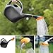 Bloem: Easy Pour Watering Can - Black - 1.6 Gallon (204 Oz), Durable Construction, Dual Handles, Sprinkle & Stream Functionality, Plants & Gardening