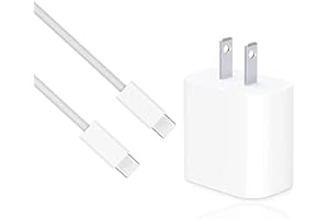 Airpods 4 Charger, 20W USB C Airpods Pro 2nd/3rd Gen Wireless Earbuds Charging Cord, USB C to USB C Woven Cable for iPhone 17