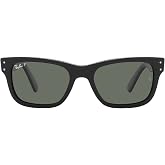 Ray-Ban Men's RB2283 Mr. BuRBank Rectangular Sunglasses