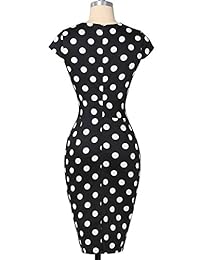 GRACE KARIN CL7597 - Vestido vintage de los años 50 para mujer