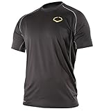 Evoshield Mens Training Shirts Medium Black