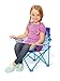 Jakks Pacific Frozen Camp Chair for Kids, Portable Camping Fold N Go Chair with Carry Bag, Frozen Sparkle Like Magic (47939)