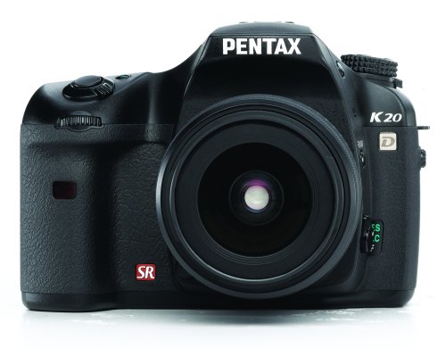 Pentax K20D 14.6MP Digital SLR Camera with Shake Reduction and DA 18-55mm f/3.5-5.6 AL II Lens Pentax K20D 14.6MP Digital SLR Camera with Shake Reduction and DA 18-55mm f/3.5-5.6 AL II Lens