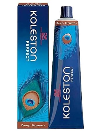 Buy Wella Koleston Intensive Perfect Deep Browns Hair Color 4 77