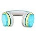 Nenos Kids Headphones for Children Toddler Limited Volume (Teal)