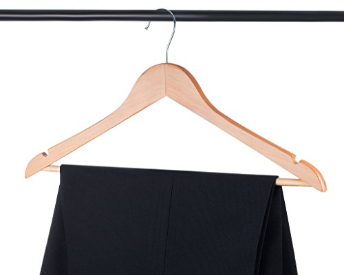 buy wooden clothes hangers