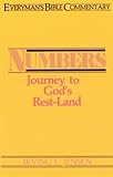 Numbers- Everyman's Bible Commentary (Everyman's Bible Commentaries)