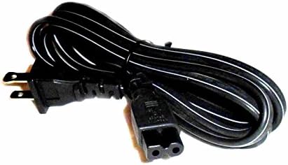 EopZol™ AC Power Cord Flat Fig 8 NEW for Sony ZS-S2ip M35 SAT1 SN10 X1 Boombox 6ft Cable