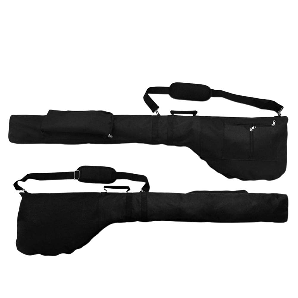 KENANLAN Club Bag,Golf Bag Travel,Lightweight Carry Bag for Men Women(black)