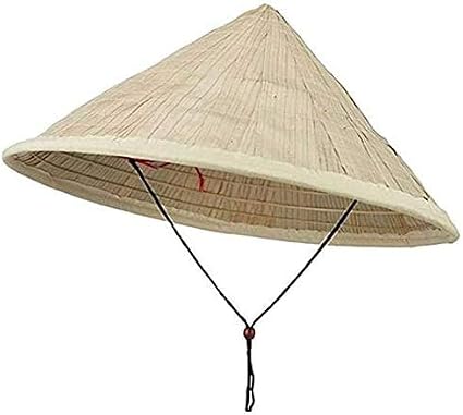 large rice hat