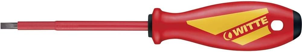 WITTE 53703 - Destornillador aislado de Boca Plana MAXX VDE (3,5x100)