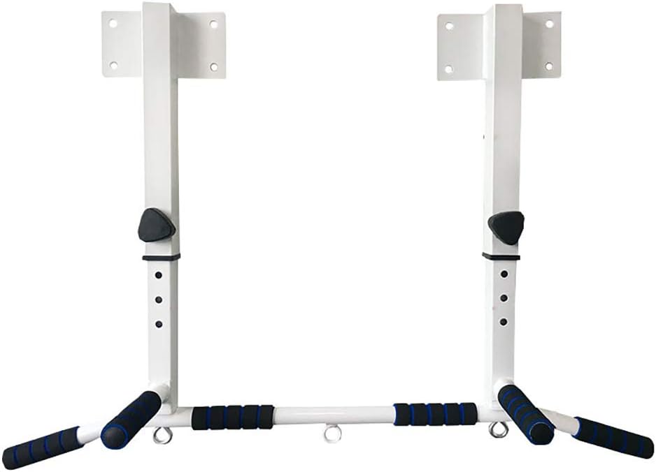 KAILUN Professional Chin Up Bar Pull-Up Device Including Dip Bar & Power Ropes, Folding Door Bar, Secure Door Frame Assembly at Home Without Screws