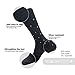 DURARUN 6-Pack Men's Crew Socks, Cotton Wear-resistant Socks, Classic Dress Socks