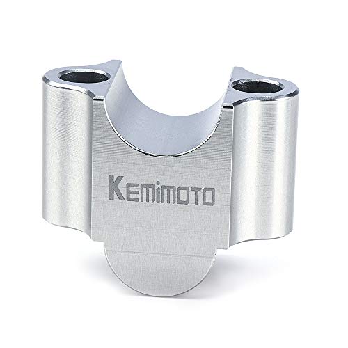 kemimoto 7/8" Handlebar Risers 30mm Height for ATV Dirt Bike Pricepulse