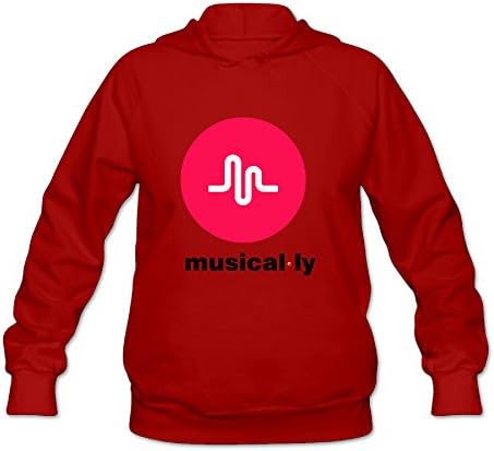 Women's Musically Hooded Sweatshirt