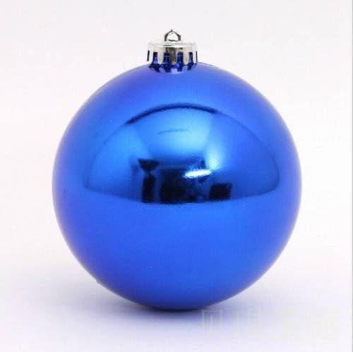 20cm Christmas Bauble - Royal Blue