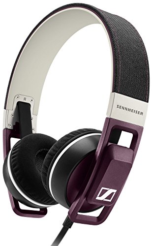 Sennheiser Urbanite On-Ear Headphones - Plum